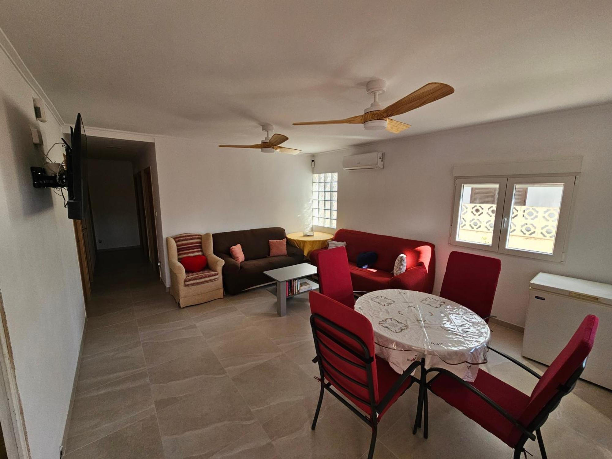Casa De Playa En Oliva Al Lado Del Met Y Campo De Golfヴィラ エクステリア 写真