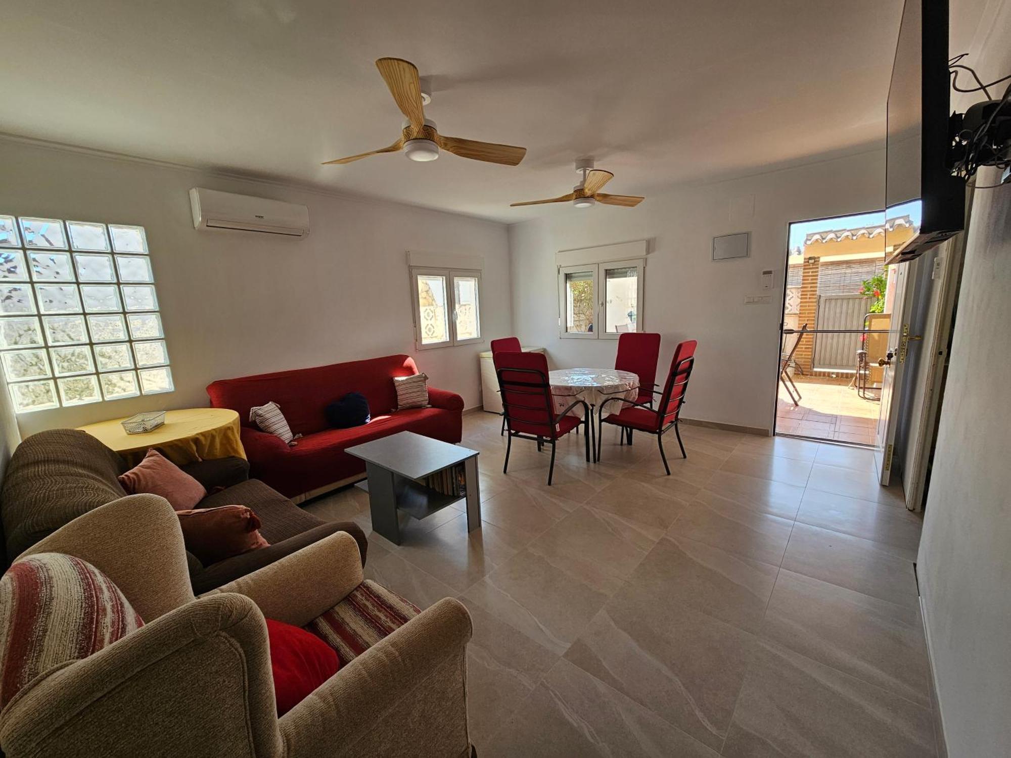Casa De Playa En Oliva Al Lado Del Met Y Campo De Golfヴィラ エクステリア 写真