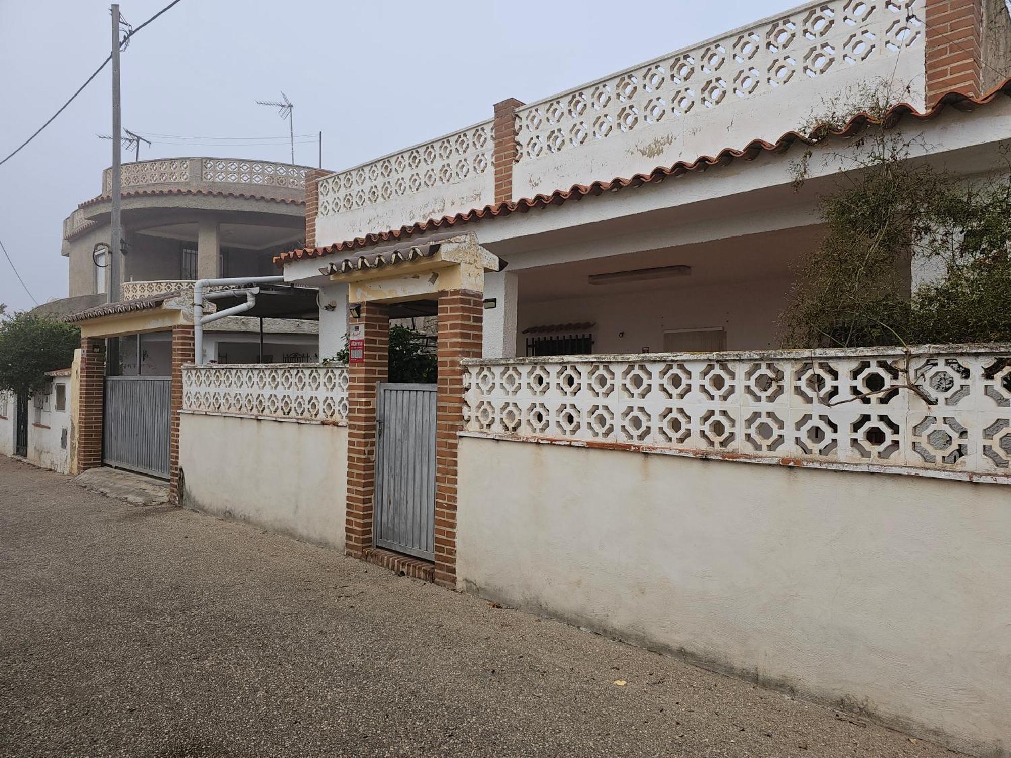 Casa De Playa En Oliva Al Lado Del Met Y Campo De Golfヴィラ エクステリア 写真