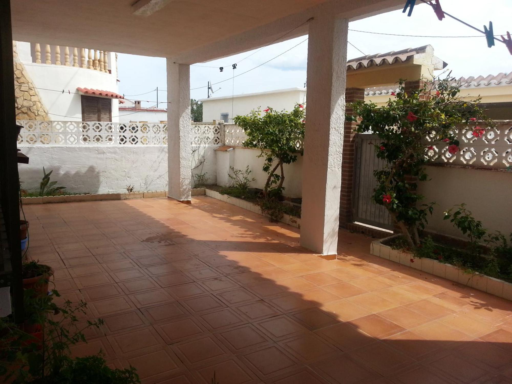 Casa De Playa En Oliva Al Lado Del Met Y Campo De Golfヴィラ エクステリア 写真