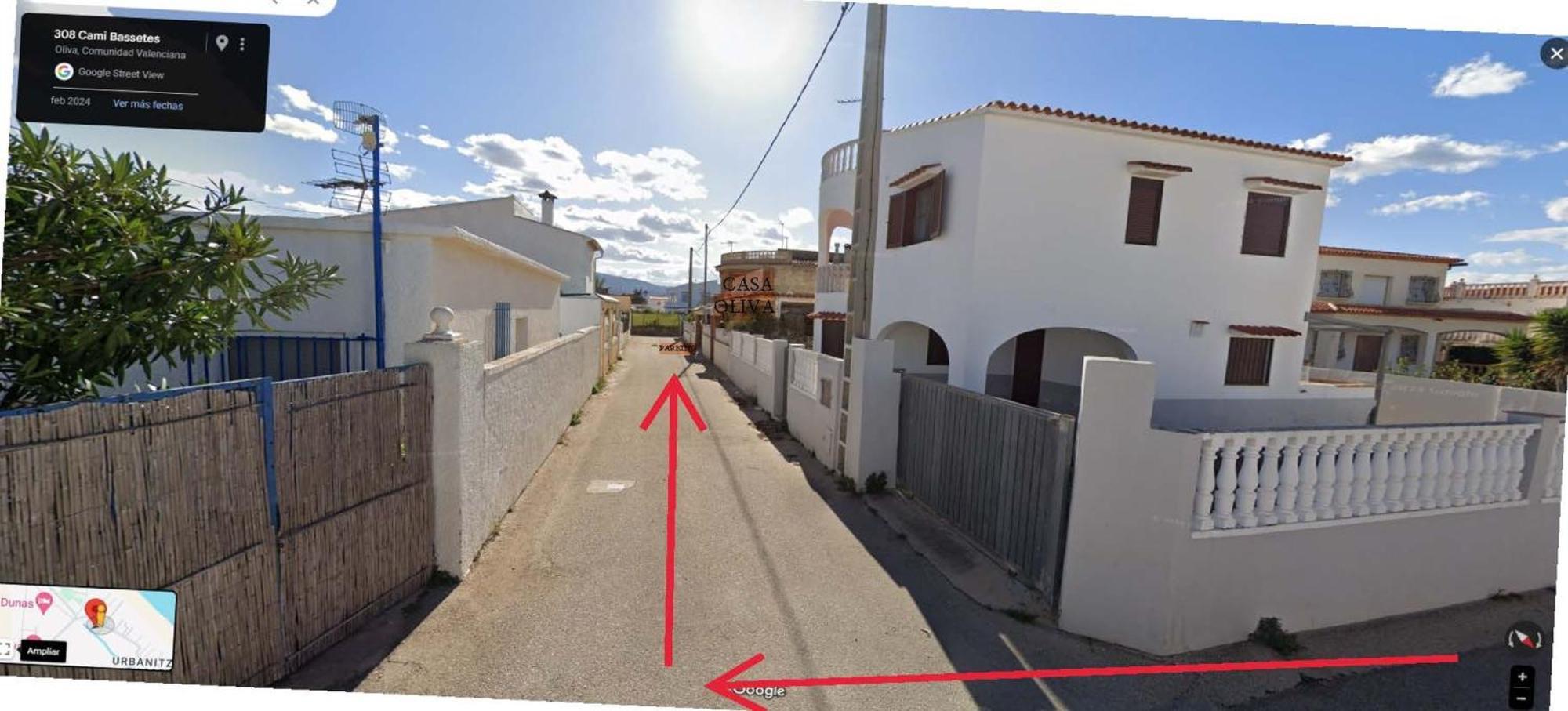 Casa De Playa En Oliva Al Lado Del Met Y Campo De Golfヴィラ エクステリア 写真